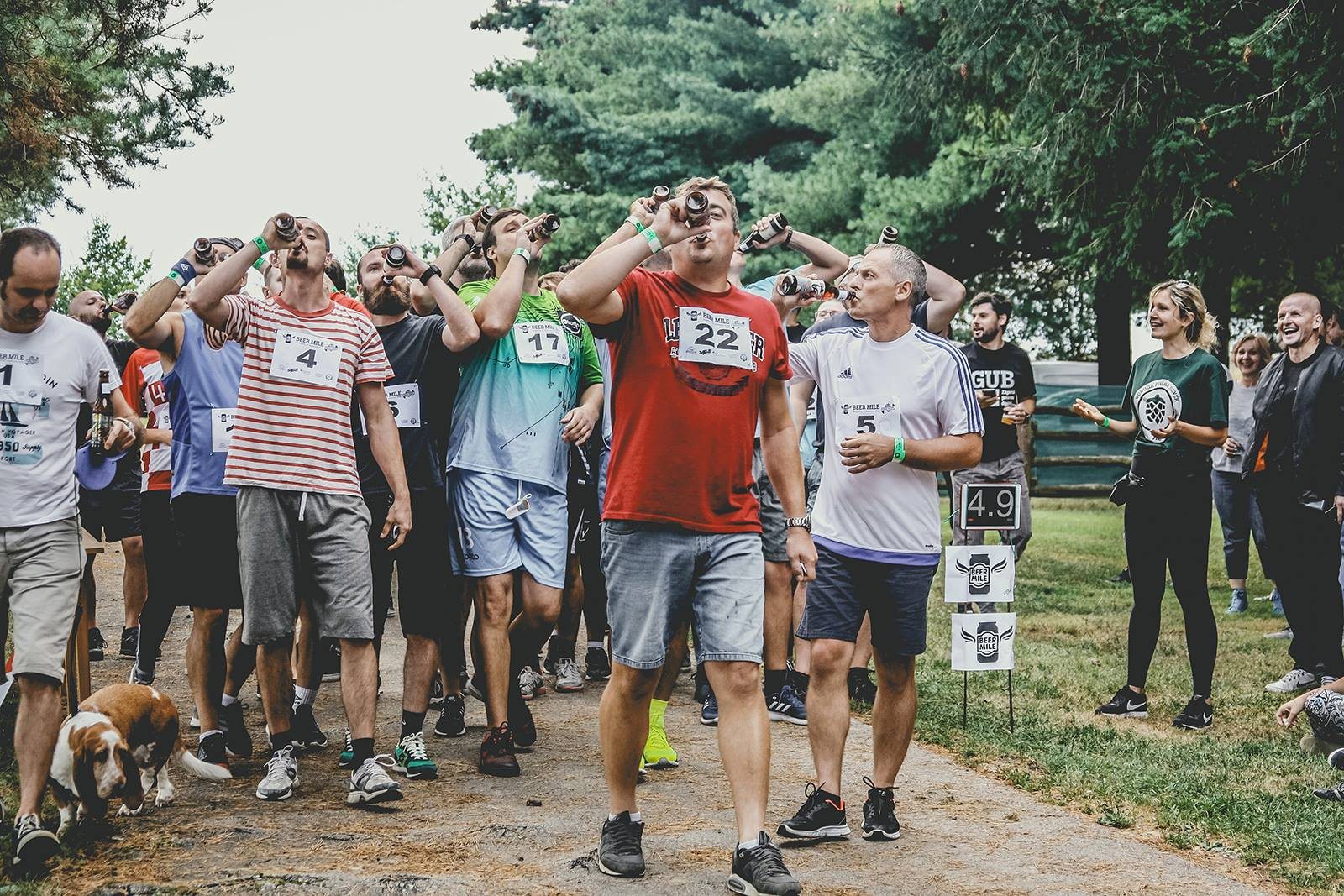 Rezultati Beer mile utrke 2018