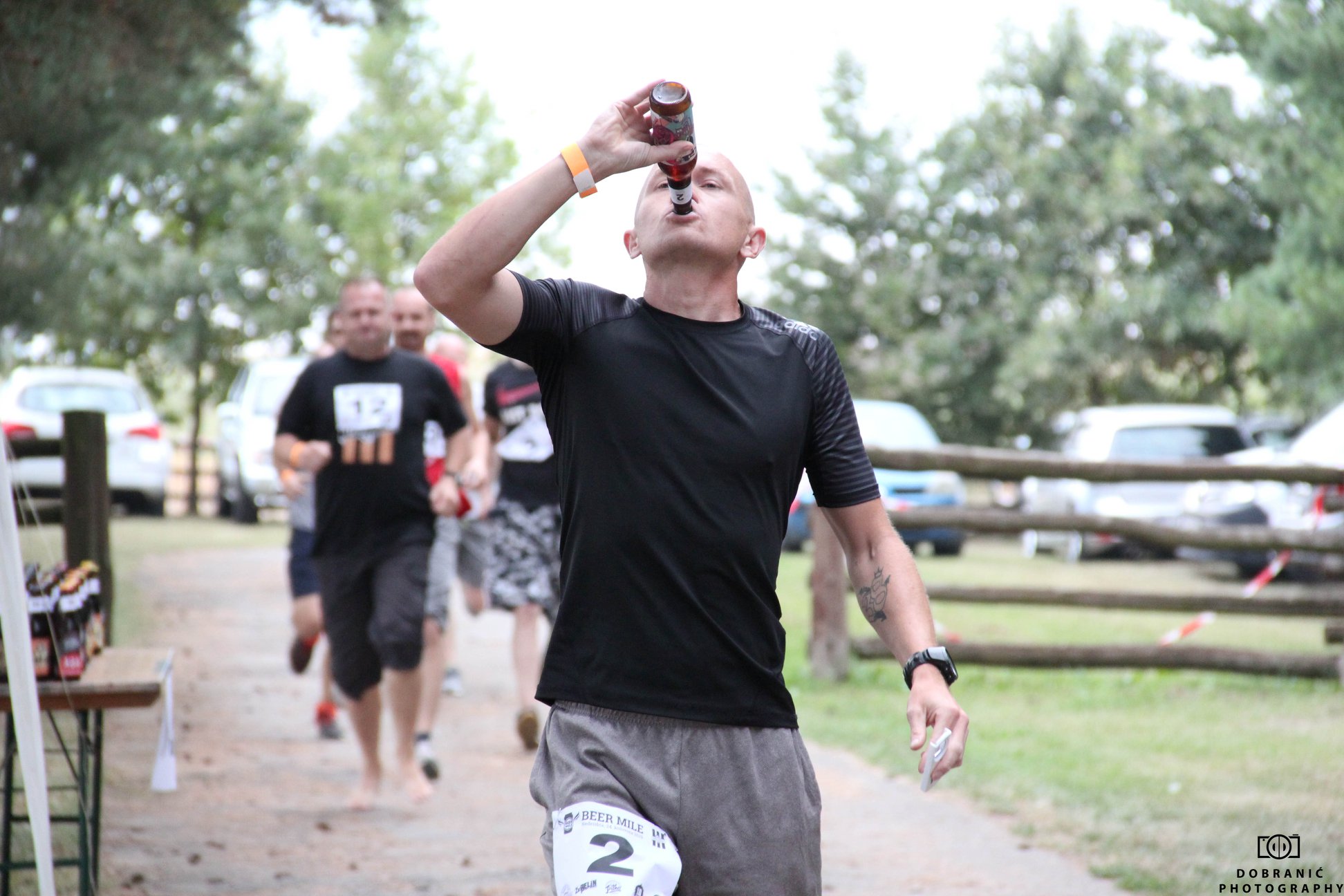 Rezultati utrke beer mile utrke 3. UPS Festa