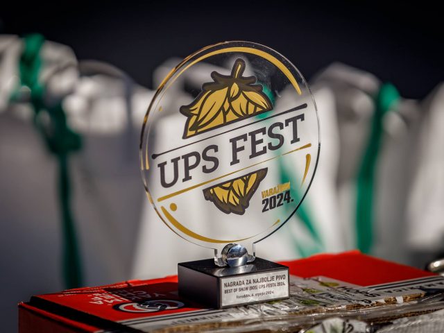 Skuhaj pivo i pobjedi na UPS festu!